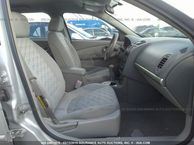 1G1ZT54884F169948 - 2004 CHEVROLET MALIBU LS SILVER photo 5