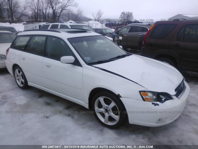 4S3BP626967313329 - 2006 SUBARU LEGACY 2.5I LIMITED/2.5I SPECIAL WHITE photo 1