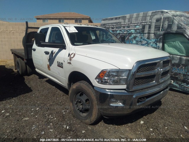 3C7WRSCLXEG113364 - 2014 RAM 3500 WHITE photo 1