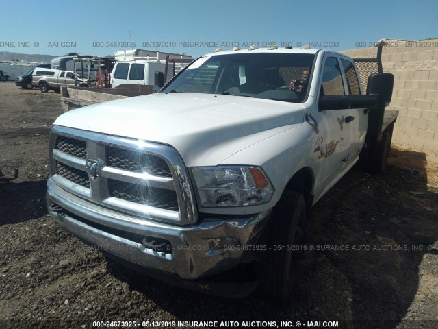 3C7WRSCLXEG113364 - 2014 RAM 3500 WHITE photo 2