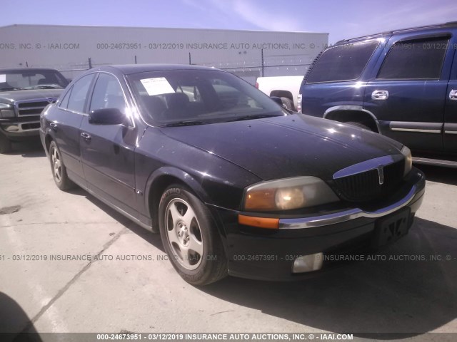 1LNHM86S3YY776601 - 2000 LINCOLN LS BLACK photo 1