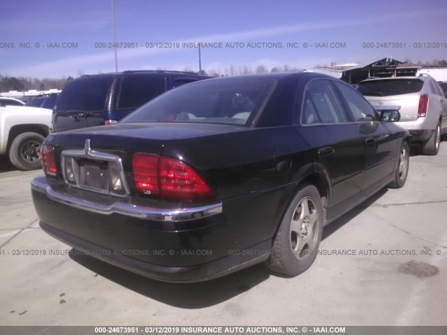 1LNHM86S3YY776601 - 2000 LINCOLN LS BLACK photo 4