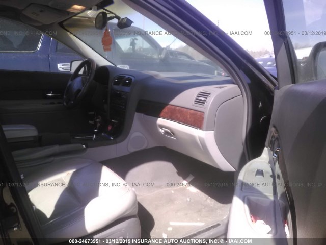 1LNHM86S3YY776601 - 2000 LINCOLN LS BLACK photo 5