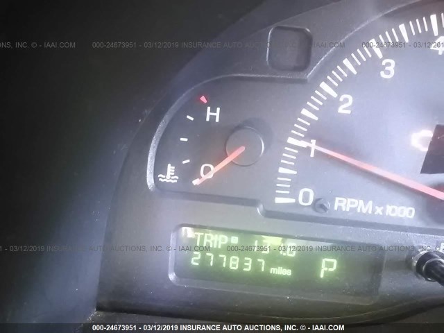 1LNHM86S3YY776601 - 2000 LINCOLN LS BLACK photo 7