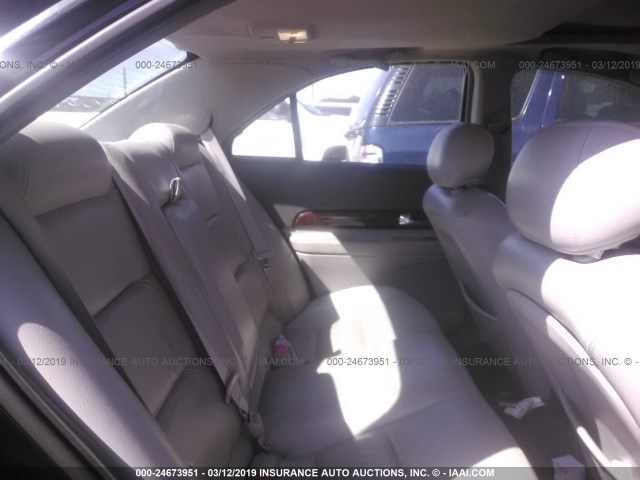 1LNHM86S3YY776601 - 2000 LINCOLN LS BLACK photo 8