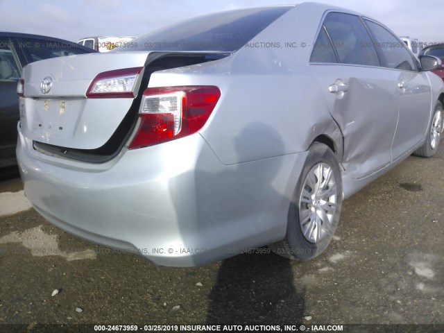 4T4BF1FK1ER432720 - 2014 TOYOTA CAMRY L/SE/LE/XLE 银色 照片 6