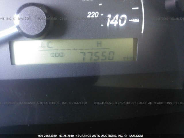 4T4BF1FK1ER432720 - 2014 TOYOTA CAMRY L/SE/LE/XLE 银色 照片 7