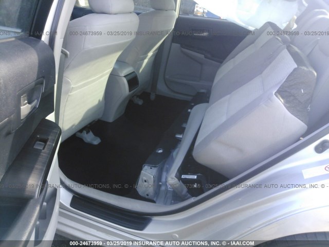 4T4BF1FK1ER432720 - 2014 TOYOTA CAMRY L/SE/LE/XLE 银色 照片 8