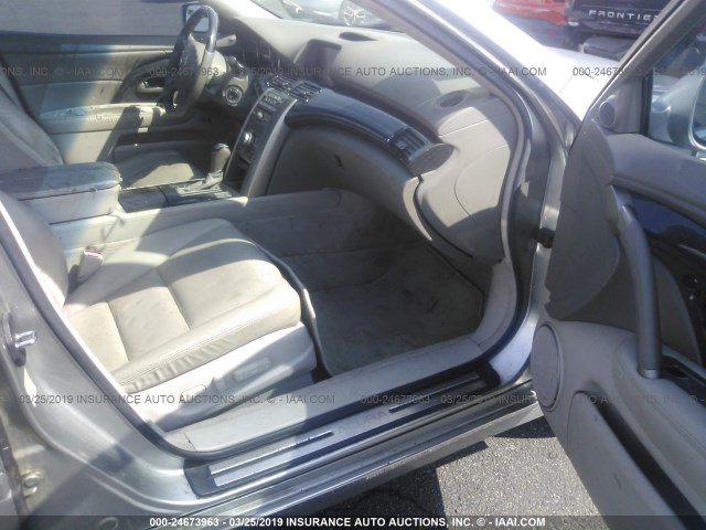 JH4KB26639C001289 - 2009 ACURA RL GRAY photo 5