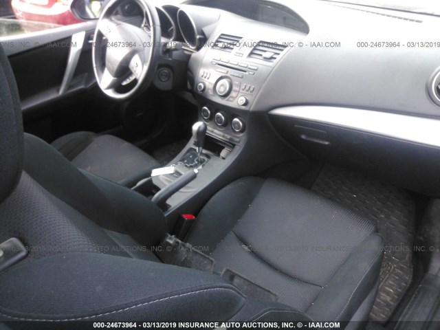 JM1BL1L52C1575986 - 2012 MAZDA 3 S GRAY photo 5