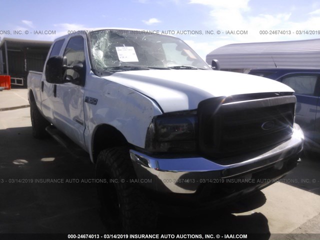 1FTSW31P93ED11065 - 2003 FORD F350 SRW SUPER DUTY WHITE photo 1