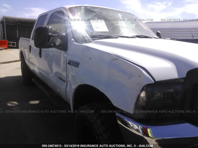 1FTSW31P93ED11065 - 2003 FORD F350 SRW SUPER DUTY WHITE photo 6