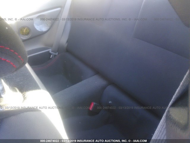 JF1ZNAA15G8700944 - 2016 TOYOTA SCION FR-S WHITE photo 8