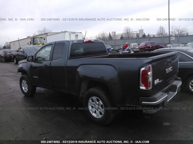 1GTH5AEA0K1190388 - 2019 GMC CANYON BLACK photo 3