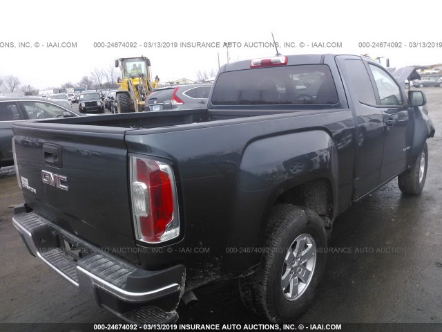 1GTH5AEA0K1190388 - 2019 GMC CANYON BLACK photo 4