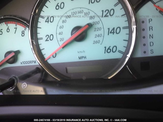 4T1CA30P06U104980 - 2006 TOYOTA CAMRY SOLARA SE/SLE BLUE photo 7