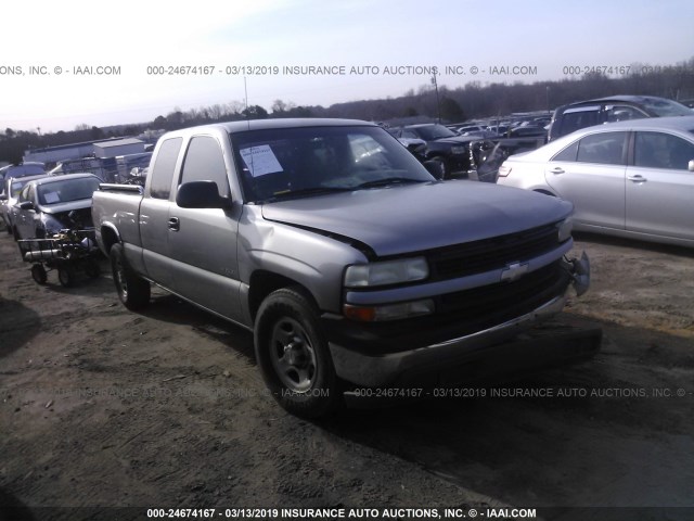 2GCEC19T611255693 - 2001 CHEVROLET SILVERADO C1500 GOLD photo 1