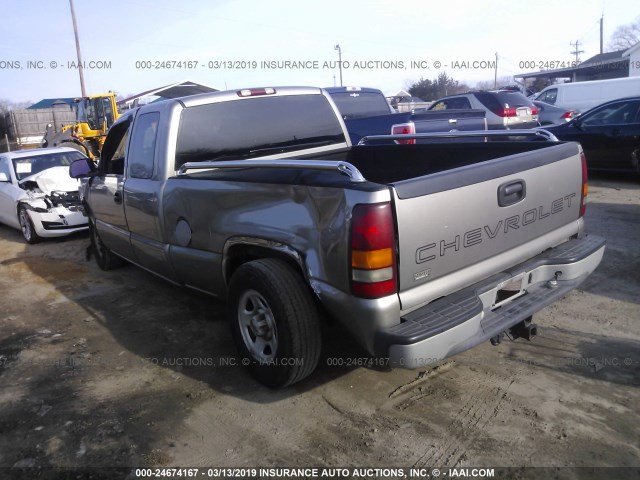 2GCEC19T611255693 - 2001 CHEVROLET SILVERADO C1500 GOLD photo 3