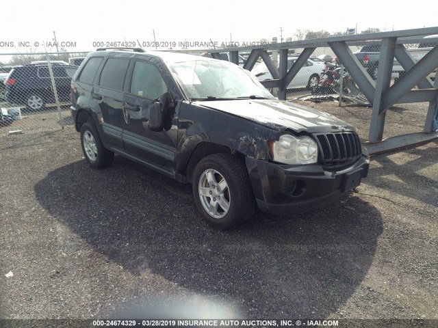 1J4GR48K26C109014 - 2006 JEEP GRAND CHEROKEE LAREDO/COLUMBIA/FREEDOM 黑色 照片 1