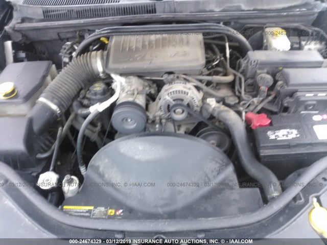 1J4GR48K26C109014 - 2006 JEEP GRAND CHEROKEE LAREDO/COLUMBIA/FREEDOM 黑色 照片 10