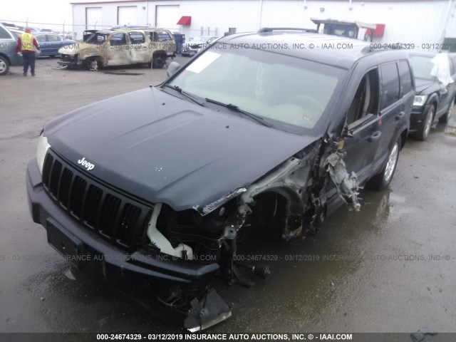 1J4GR48K26C109014 - 2006 JEEP GRAND CHEROKEE LAREDO/COLUMBIA/FREEDOM 黑色 照片 2