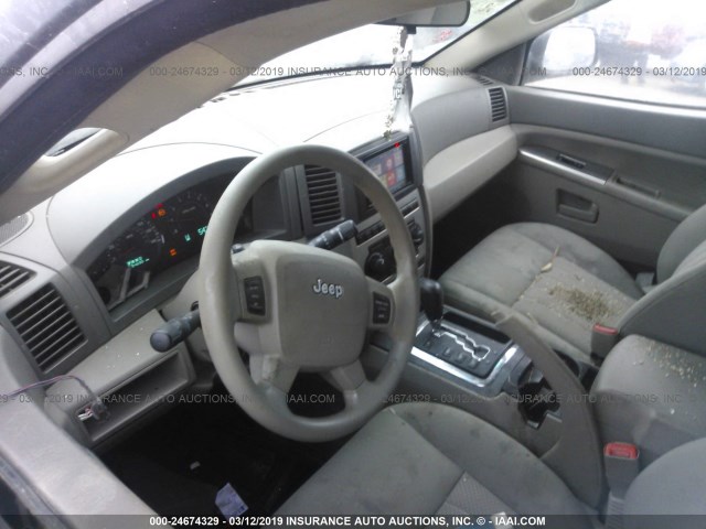 1J4GR48K26C109014 - 2006 JEEP GRAND CHEROKEE LAREDO/COLUMBIA/FREEDOM 黑色 照片 5