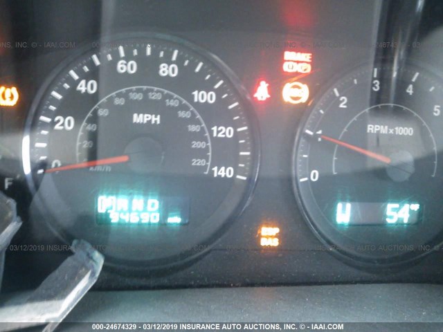 1J4GR48K26C109014 - 2006 JEEP GRAND CHEROKEE LAREDO/COLUMBIA/FREEDOM 黑色 照片 7