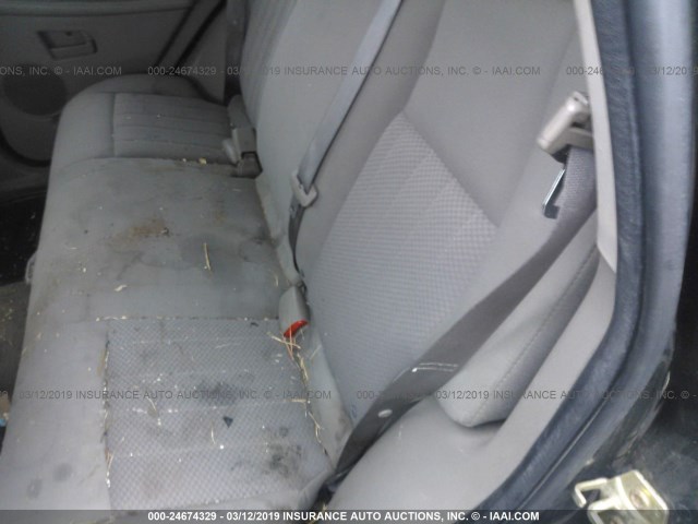 1J4GR48K26C109014 - 2006 JEEP GRAND CHEROKEE LAREDO/COLUMBIA/FREEDOM 黑色 照片 8
