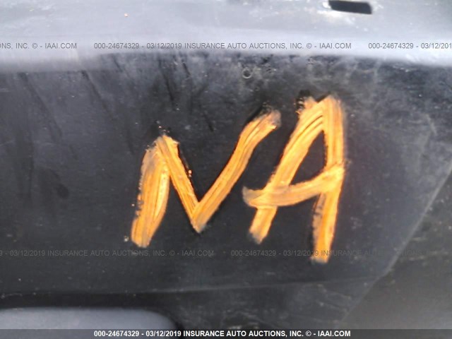 1J4GR48K26C109014 - 2006 JEEP GRAND CHEROKEE LAREDO/COLUMBIA/FREEDOM 黑色 照片 9