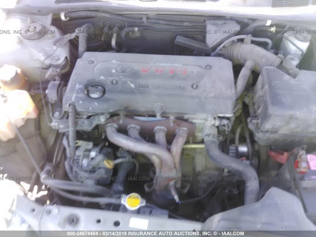 4T1BE32K24U335524 - 2004 TOYOTA CAMRY LE/XLE/SE SILVER photo 10