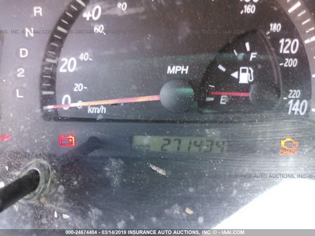 4T1BE32K24U335524 - 2004 TOYOTA CAMRY LE/XLE/SE SILVER photo 7