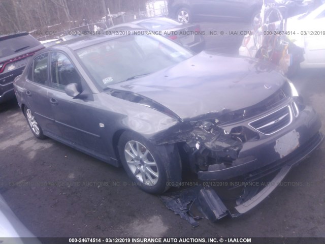 YS3FD49YX51054933 - 2005 SAAB 9-3 ARC GRAY photo 1