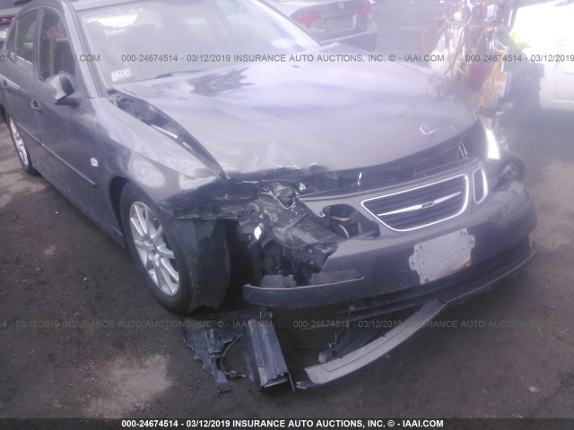 YS3FD49YX51054933 - 2005 SAAB 9-3 ARC GRAY photo 6