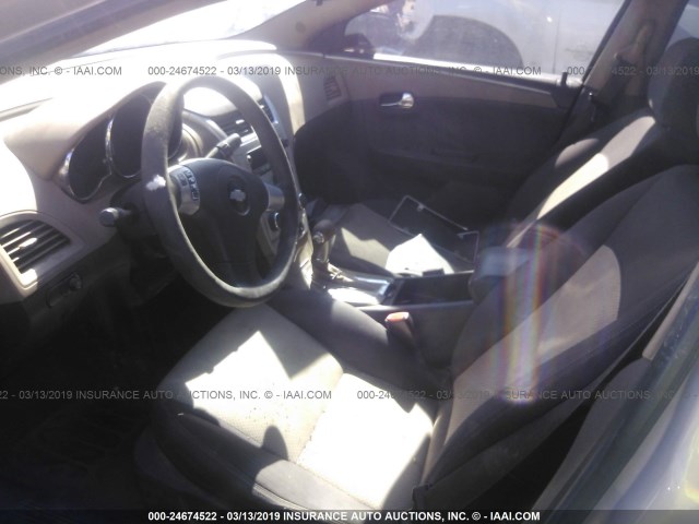 1G1ZG57B19F206339 - 2009 CHEVROLET MALIBU LS GOLD photo 5