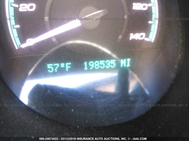 1G1ZG57B19F206339 - 2009 CHEVROLET MALIBU LS GOLD photo 7