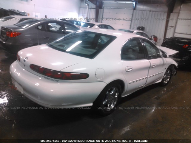 1MEFM53S3XG648649 - 1999 MERCURY SABLE LS WHITE photo 4