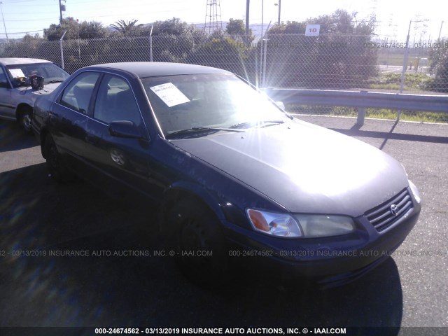 JT2BG22K6W0163557 - 1998 TOYOTA CAMRY CE/LE/XLE 蓝色 照片 1