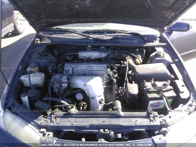 JT2BG22K6W0163557 - 1998 TOYOTA CAMRY CE/LE/XLE 蓝色 照片 10