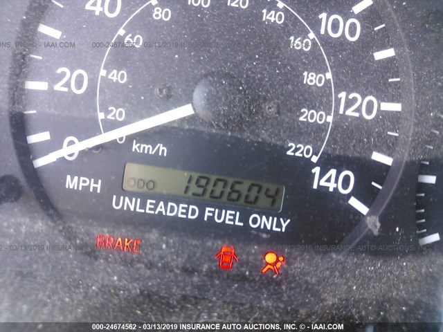 JT2BG22K6W0163557 - 1998 TOYOTA CAMRY CE/LE/XLE 蓝色 照片 7