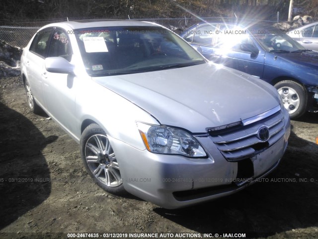 4T1BK36B17U244753 - 2007 TOYOTA AVALON XL/XLS/TOURING/LIMITED SILVER photo 1