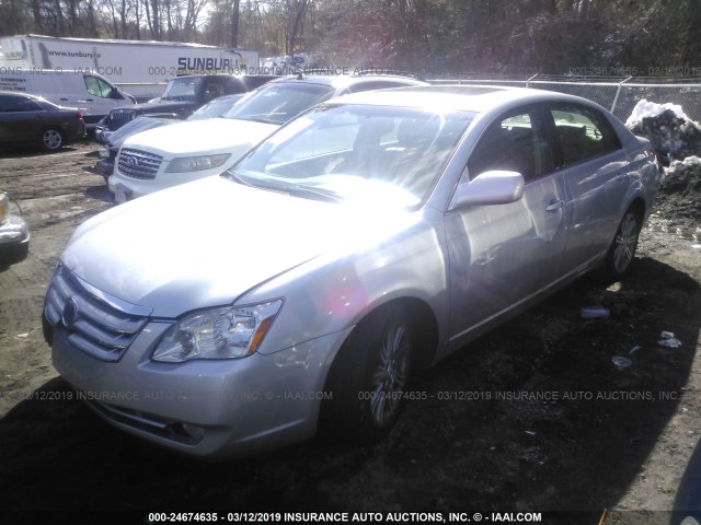 4T1BK36B17U244753 - 2007 TOYOTA AVALON XL/XLS/TOURING/LIMITED SILVER photo 2