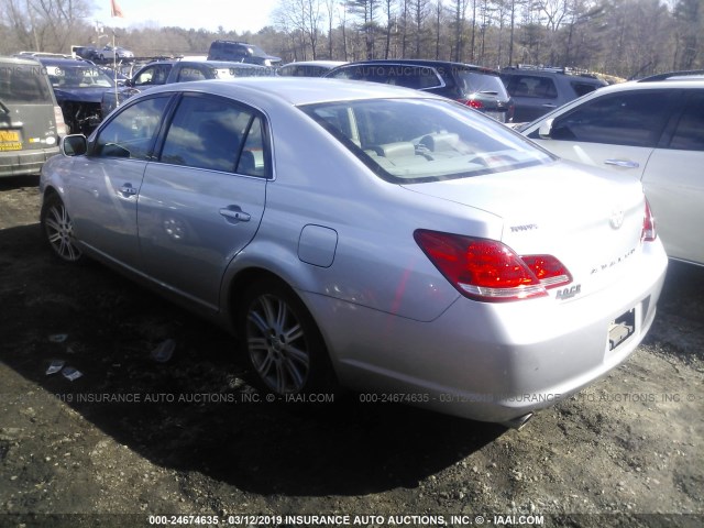 4T1BK36B17U244753 - 2007 TOYOTA AVALON XL/XLS/TOURING/LIMITED SILVER photo 3