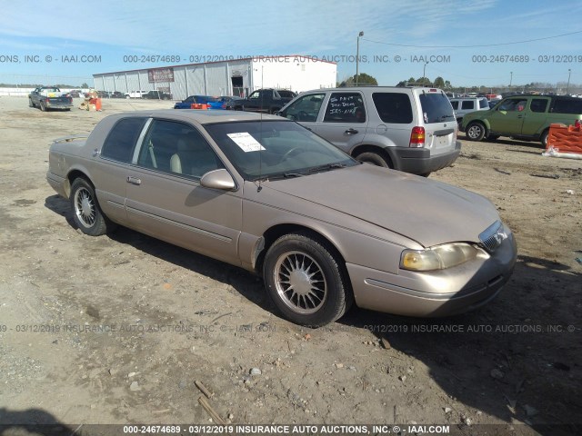 1MELM62W0VH632400 - 1997 MERCURY COUGAR XR7/30TH ANNIVERSARY GOLD photo 1