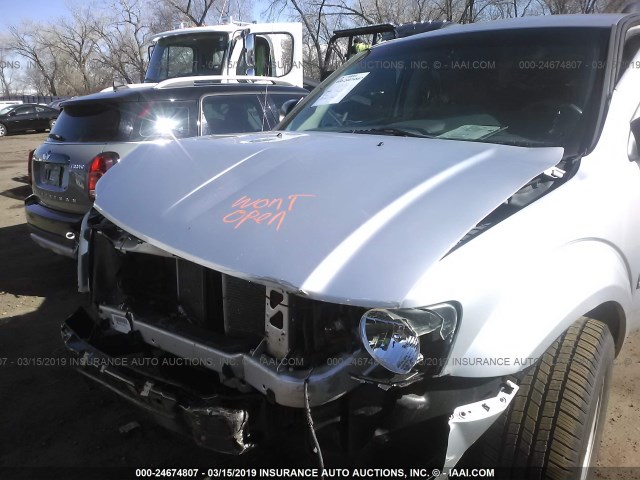 1D8HB48237F513648 - 2007 DODGE DURANGO SLT SILVER photo 6