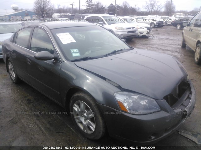 1N4AL11D66N453382 - 2006 NISSAN ALTIMA S/SL GRAY photo 1