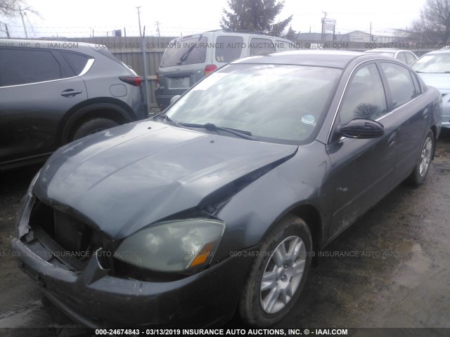 1N4AL11D66N453382 - 2006 NISSAN ALTIMA S/SL GRAY photo 2