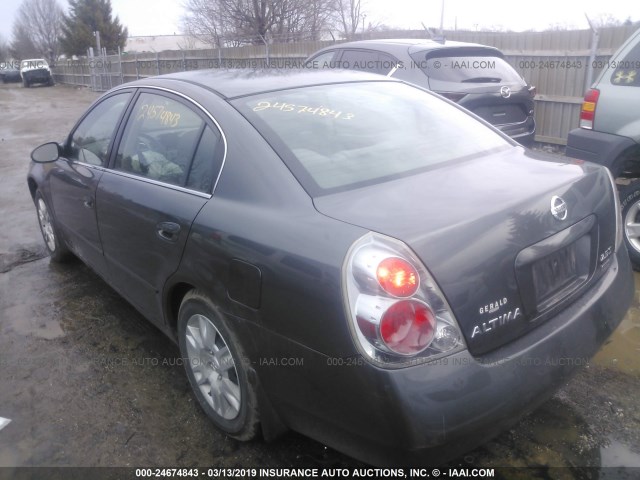 1N4AL11D66N453382 - 2006 NISSAN ALTIMA S/SL GRAY photo 3