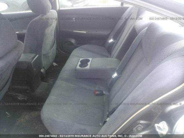 1N4AL11D66N453382 - 2006 NISSAN ALTIMA S/SL GRAY photo 8