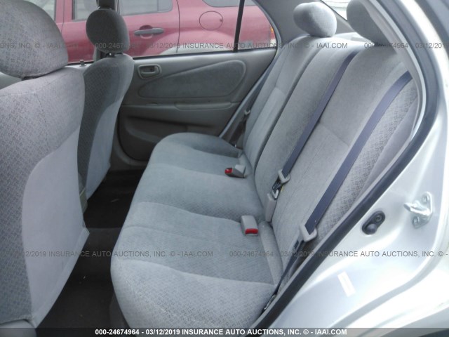 1NXBR12E3XZ251011 - 1999 TOYOTA COROLLA VE/CE/LE 银色 照片 8