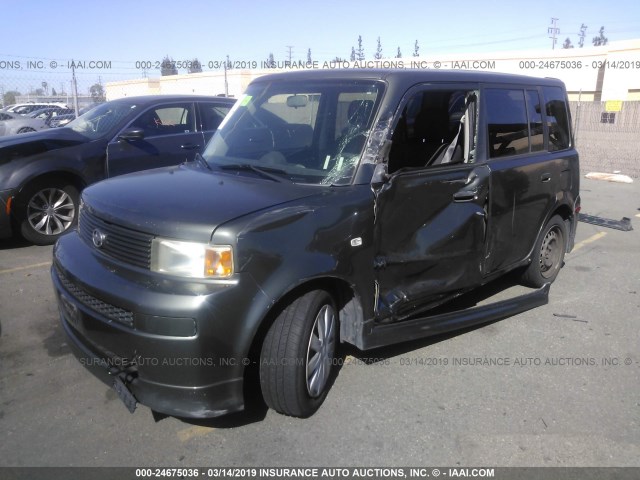 JTLKT334650202059 - 2005 TOYOTA SCION XB 灰色 照片 2